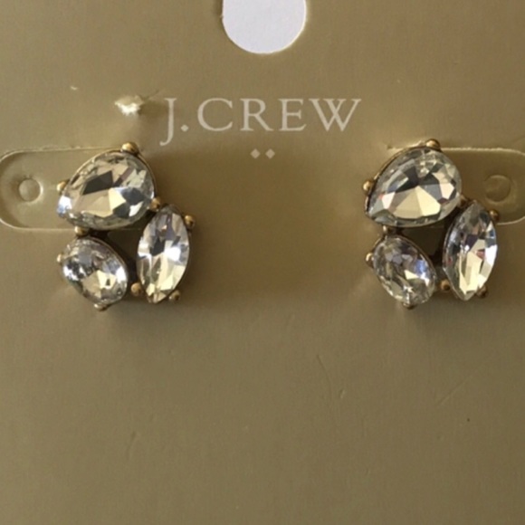 J. Crew Jewelry - NWOT J. Crew Crystal Earrings